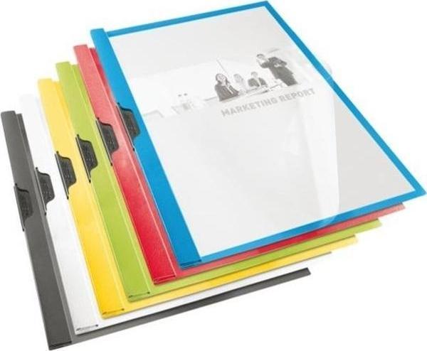 Esselte Sıkıştırmalı Dosya Sırttan Klips Siyah (25 Li Paket) - Image 1