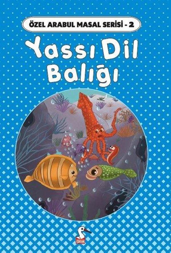 Yassı Dil Balığı - Kırmızı Leylek Çocuk Kitapları - Image 1