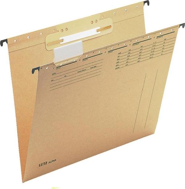 Leitz Askılı Dosya Telsiz Karton A4 10 LU Kahverengi 1915-30-00 - Image 1