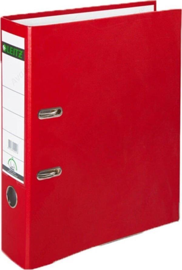 Leitz Klasör Geniş Kırmızı 1010T (24 Lü Paket) - Image 1