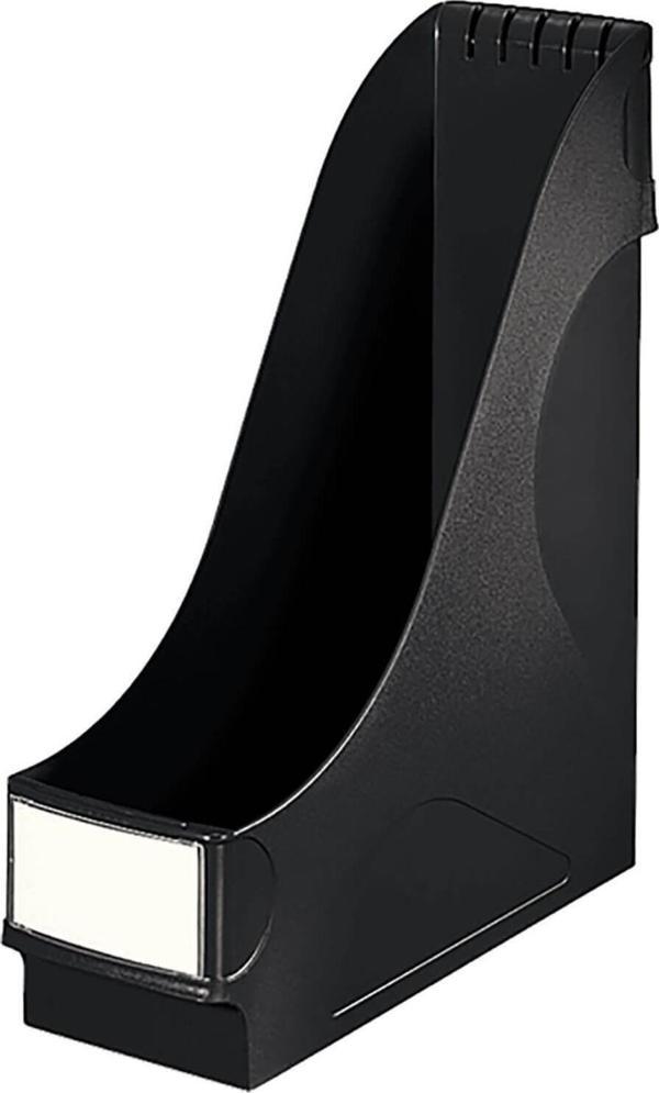 Leitz Kutu Klasör Magazinlik Plastik 9.8 x 31.8 x 29.1 Cm Siyah Magazinlik - Image 1