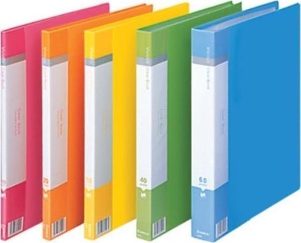 Comix Katalog (Sunum) Dosyası Pastel 10 Lu Pastel Renk Sunum Dosyası (Karışık Renk 1 Adet) - Image 1