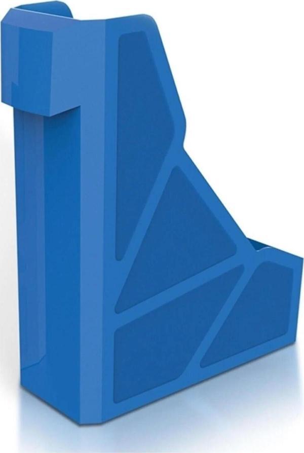 Mas Magazinlik Solid Geniş Mavi Magazinlik (20 Li Koli) - Image 1