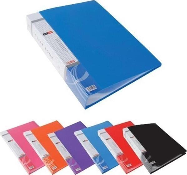Mikro Katalog Sunum Dosyası 80 Li Sunum Dosyası (Karışık Renk 1 Adet) - Image 1