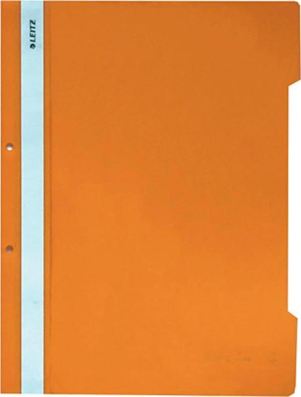Leitz Telli Dosya Plastik Turuncu L-4189 (50 Li Paket) - Image 1