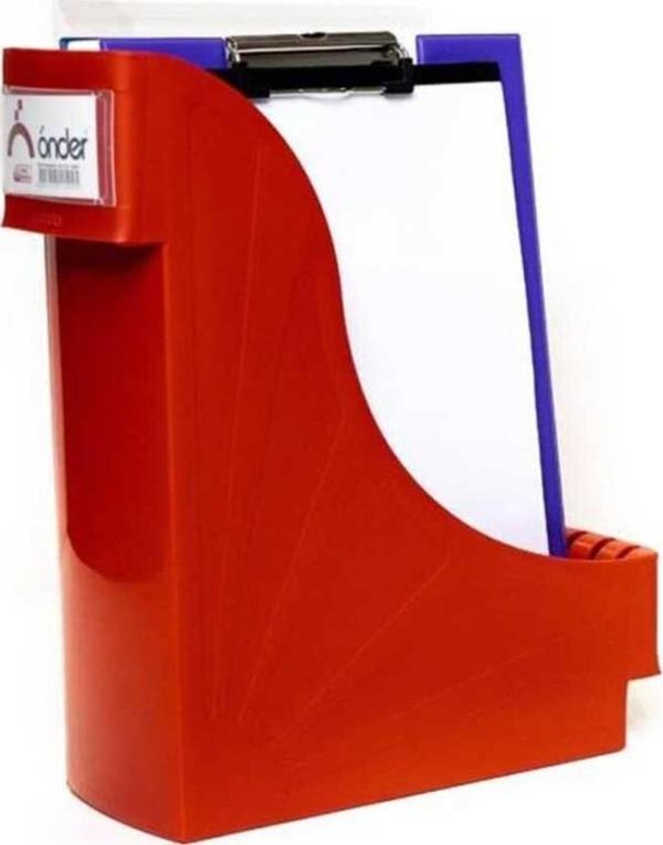Önder Magazinlik Plastik Enjeksiyon Kırmızı PP Kırılmaz Magazinlik KIRMIZI - Image 1