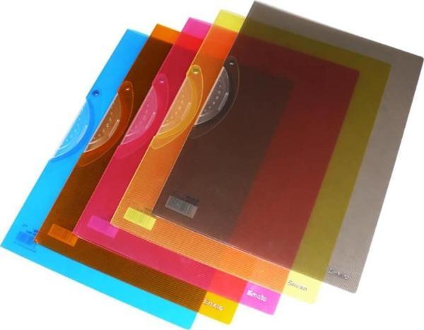 Smato Sıkıştırmalı Dosya Sırttan Fuşya Sırttan Sıkıştırmalı Dosya (5 Li Paket) - Image 1