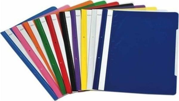 Ticon Telli Dosya Plastik Yeşil (50 Li Paket) - Image 1