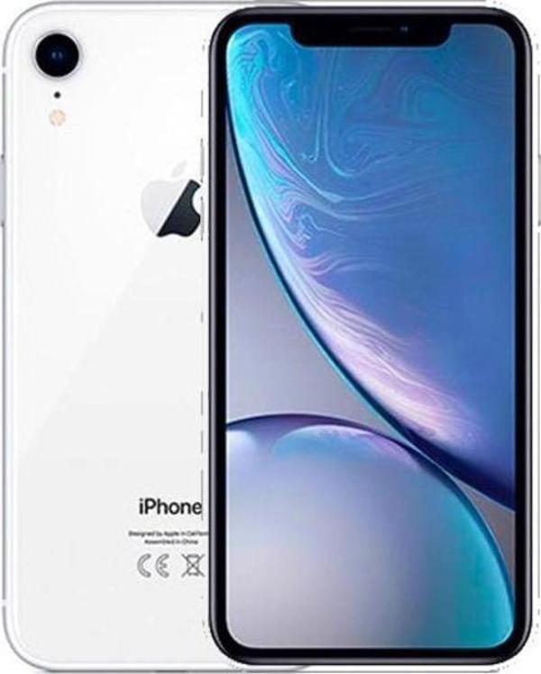 Apple iPhone XR White 64GB Yenilenmiş A Kalite (12 Ay Garantili) - Image 1
