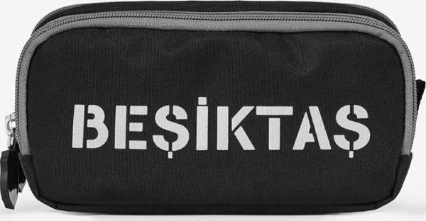 Beşiktaş Crack 2 Bölmeli Kalem Çantası Kalemlik - Image 1