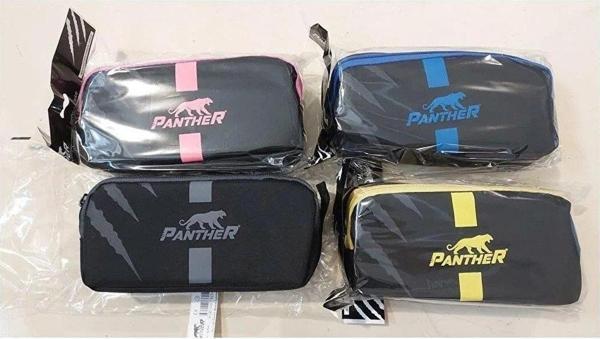 Panther Kalem Çantası Stello Siyah Kalem Kutusu - Image 1