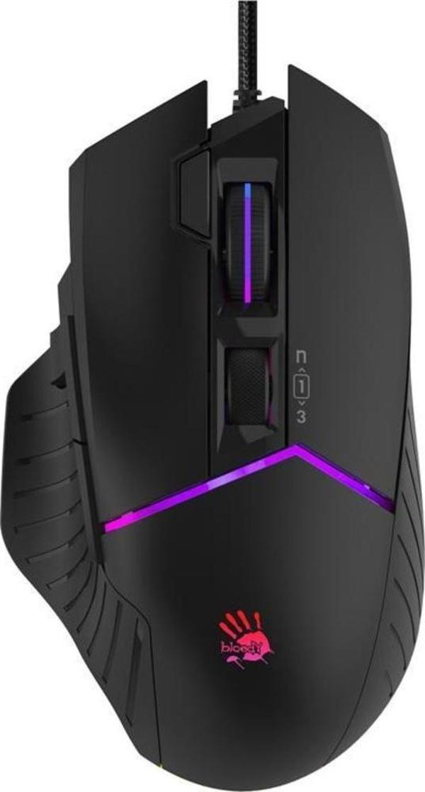 Bloody W95 MAX 12K RGB Gaming Mouse-Ultra Core 3&4 Aktif 12000cpi Mouse - Image 1