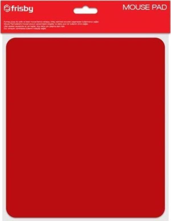 Frisby Mouse Pad Kumaş (Kırmızı)220 x 250 x 5mm - Image 1