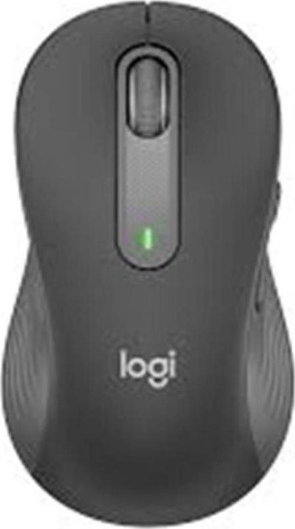 Logitech 910-006274 M650 Kurumsal Signature Siyah Mouse - Image 1