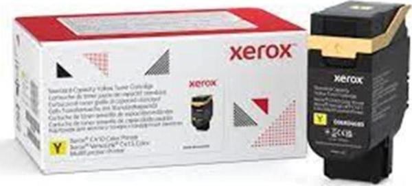 Xerox 006R04767 Versalink C410-C415 Yüksek Kapasite Kapasite Yellow Sarı Toner 7000 Sayfa - Image 1