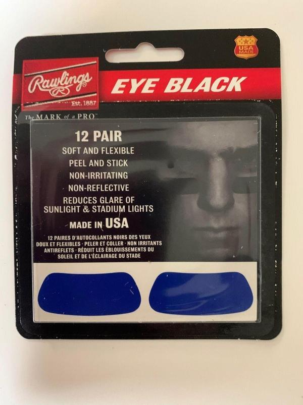 Eye Black 12 Pair Stickers - Image 1