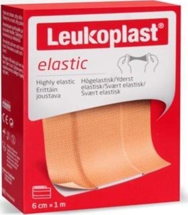 Leukoplast Elastic 73219-02 6 CM X 1 M Yara Bandı - Image 1