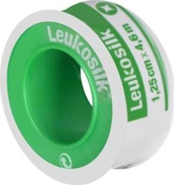 Leukosilk Flaster 1.25 cmx4.6 m Yara Bandı - Image 1