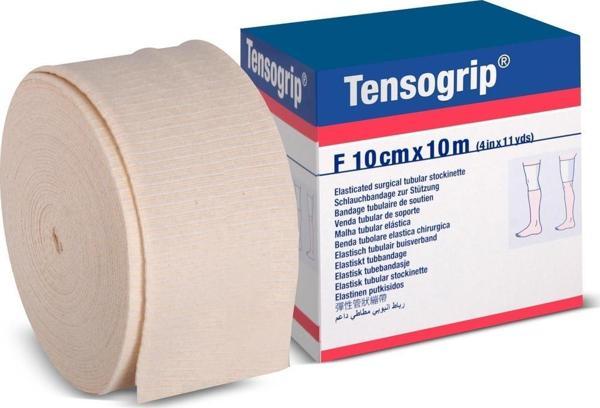 Tensogrip Tubular Bandaj Bsn Boru Bandaj 10cm x 10m Beyaz F Beden - Image 1