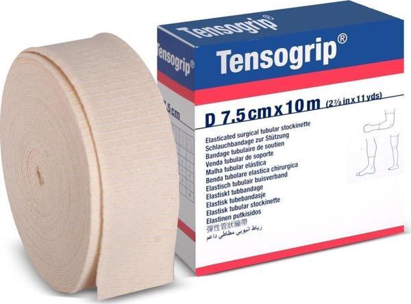 Tensogrip Tubular Bandaj Bsn Boru Bandaj 7,5cm x 10m Beyaz D Beden - Image 1
