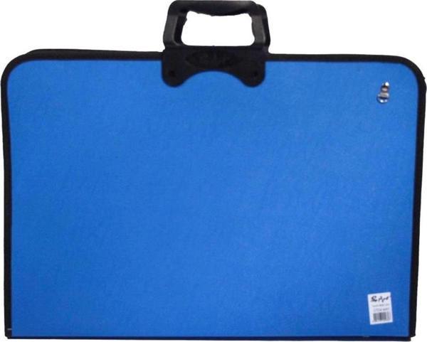 Abka Teknik Resim Çantası Fermuarlı Proart 37x54 Mavi - Image 1