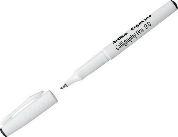 Artline Arapça Kaligrafi Kalemi 2.0 MM Siyah - Image 1