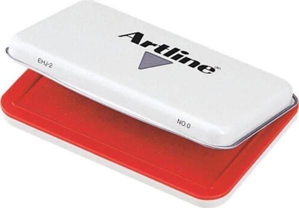 Artline Istampa Metal NO:0 Kırmızı Istampa - Image 1