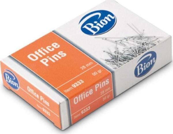 Bion Toplu İğne 28 MM 50 Gram Toplu İğne - Image 1