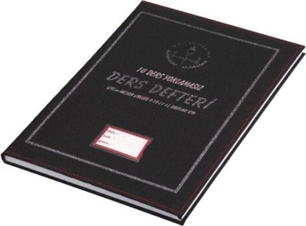 Gülpaş Ders Defteri Yoklamasız İmpertekx Ciltli 9-10-11-12 Sınıf 507 - Image 1