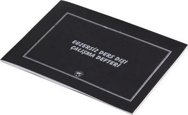 Gülpaş Egzersiz Defteri Plastik Kapak Egzersiz Defteri - Image 1