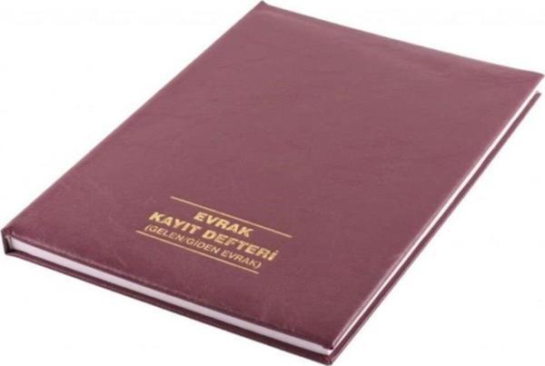 Gülpaş Evrak Kayıt Defteri Suni Deri 100 Yaprak 22 x 32 Cm - Image 1