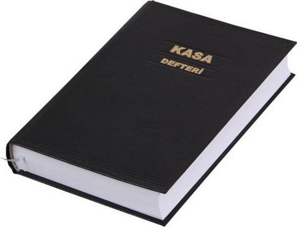 Gülpaş Kasa Defteri Termo Deri 368 Yaprak 17x24 Cm Kasa Defteri - Image 1