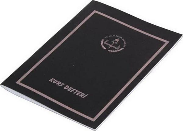 Gülpaş Kurs Defteri Plastik Kapak (1 Adet) - Image 1