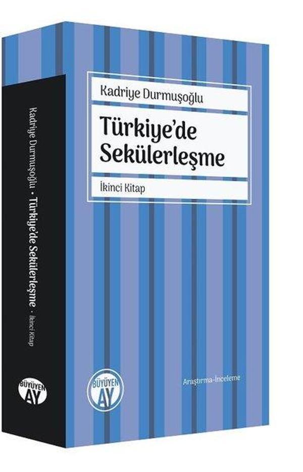 Türkiye'de Sekülerleşme - İkinci Kitap - Büyüyenay Yayınları - Image 1