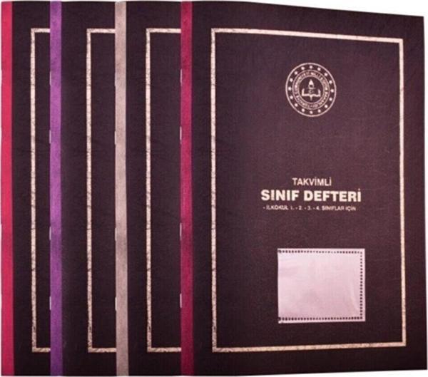 Gülpaş Sınıf Defteri Plastik Kapak Takvimli 25x35 383 - Image 1