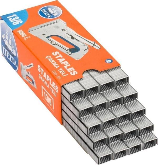 Delta Zımba Teli Çakma 5000 Lİ 13/6 301 - Image 1