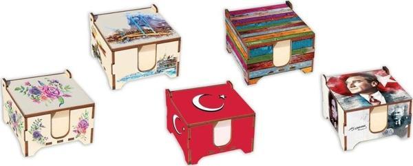 Keskin Color Küp Notluk Ahşap Çiçek 849910-99 - Image 1