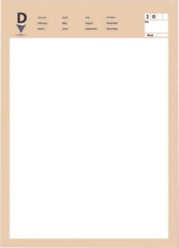 Keskin Color Planner Günlük Container Scheduleyourself 20x28 50 YP - Image 1