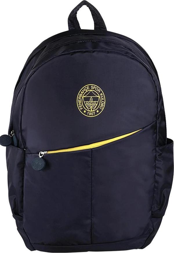 Fenerbahçe Lisanslı Comfort 2 Bölmeli Lacivert Okul Sırt Çantası - Image 1