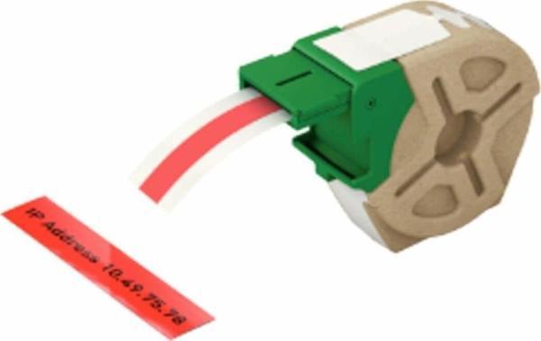 Leitz Icon Kesintisiz Plastik Yapışkanlı Şerit Kartuş 12 Mm x 10 Metre Kırmızı - Image 1