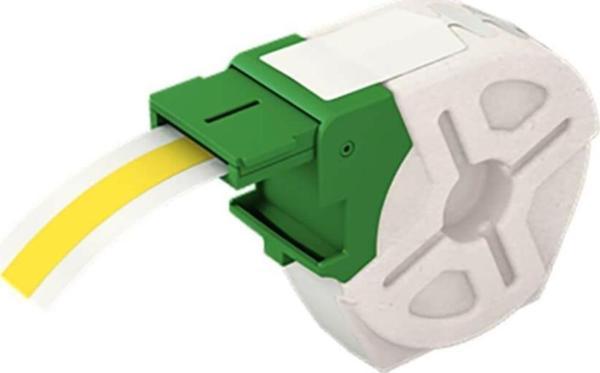 Leitz Icon Kesintisiz Plastik Yapışkanlı Şerit Kartuş 12 Mm x 10 Metre Sarı - Image 1