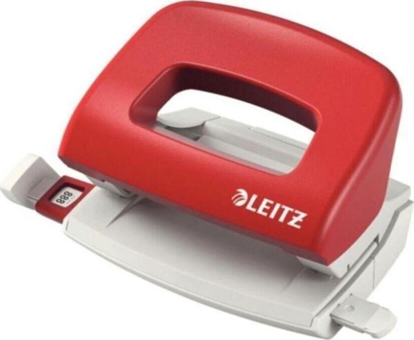 Leitz Perfaratör ( Delgeç ) Nexxt Serisi 8 Sayfa Kırmızı Delgeç - Image 1