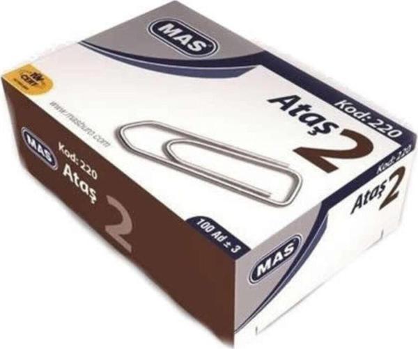 Mas Ataş Nikel Kaplı NO:2 100 LÜ 220 - Image 1