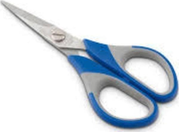 Mas Büro Makası Force Paslanmaz Çelik 14 CM Ofis Makası - Image 1