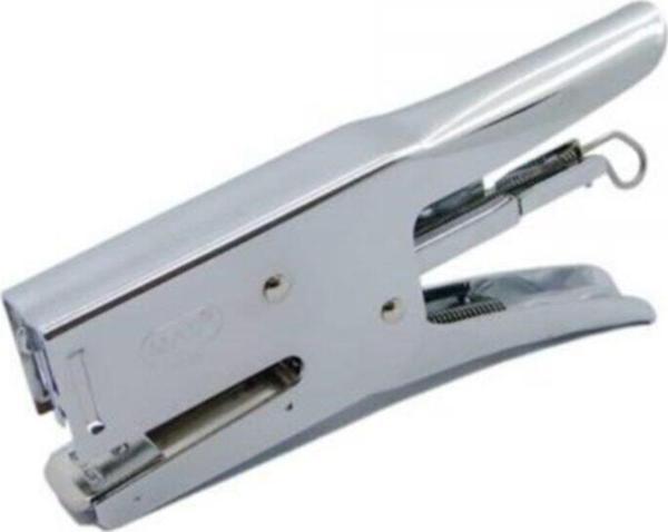 Mas Pens Tipi Zımba Makinesı 20 Sayfa 24/6 Krom Zımba Makinesi - Image 1