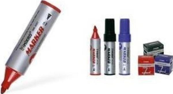Micro Markör Permanent 7 MM Kesik Uçlu Kırmızı MMP701 - Image 1