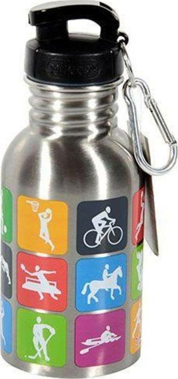 Mikro Matara Çelik 400 ML MT-2839 - Image 1