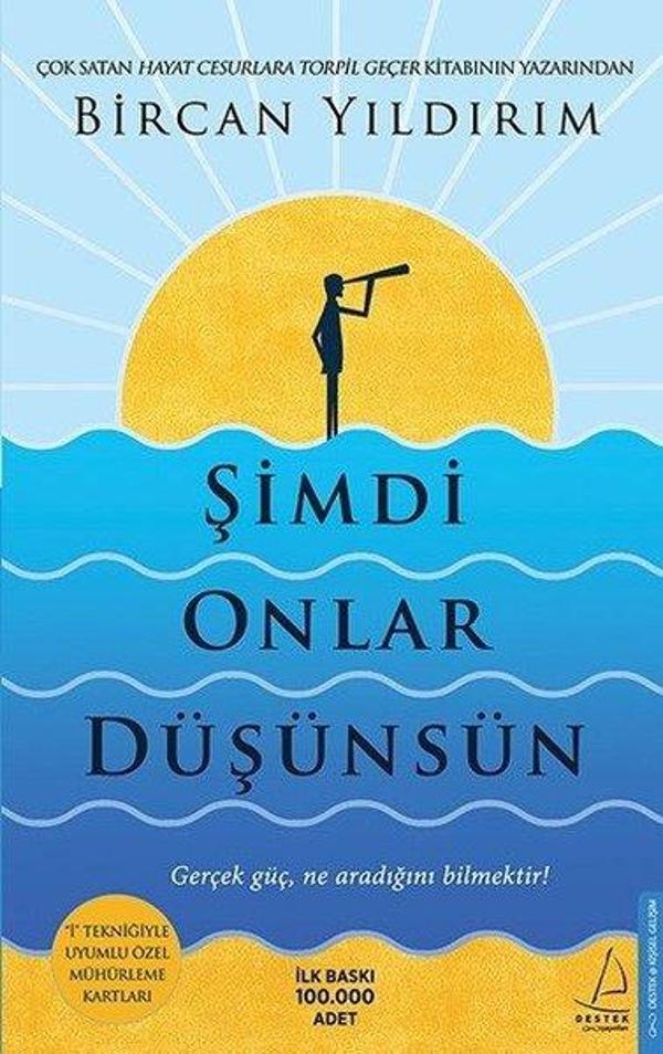 Şimdi Onlar Düşünsün - Destek Yayınları - Image 1