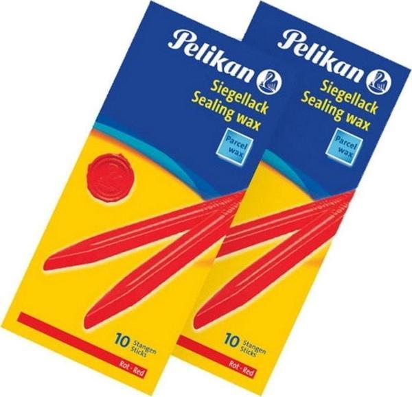 Pelikan Mühür Mumu Kırmızı 10 LU 60 10 - Image 1
