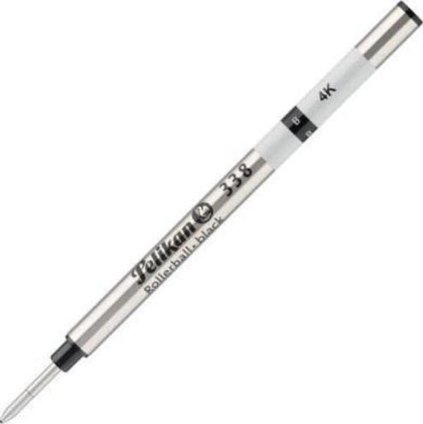 Pelikan Roller Kalem Yedeği Siyah 338 Siyah Roller Kalem Yedeği - Image 1